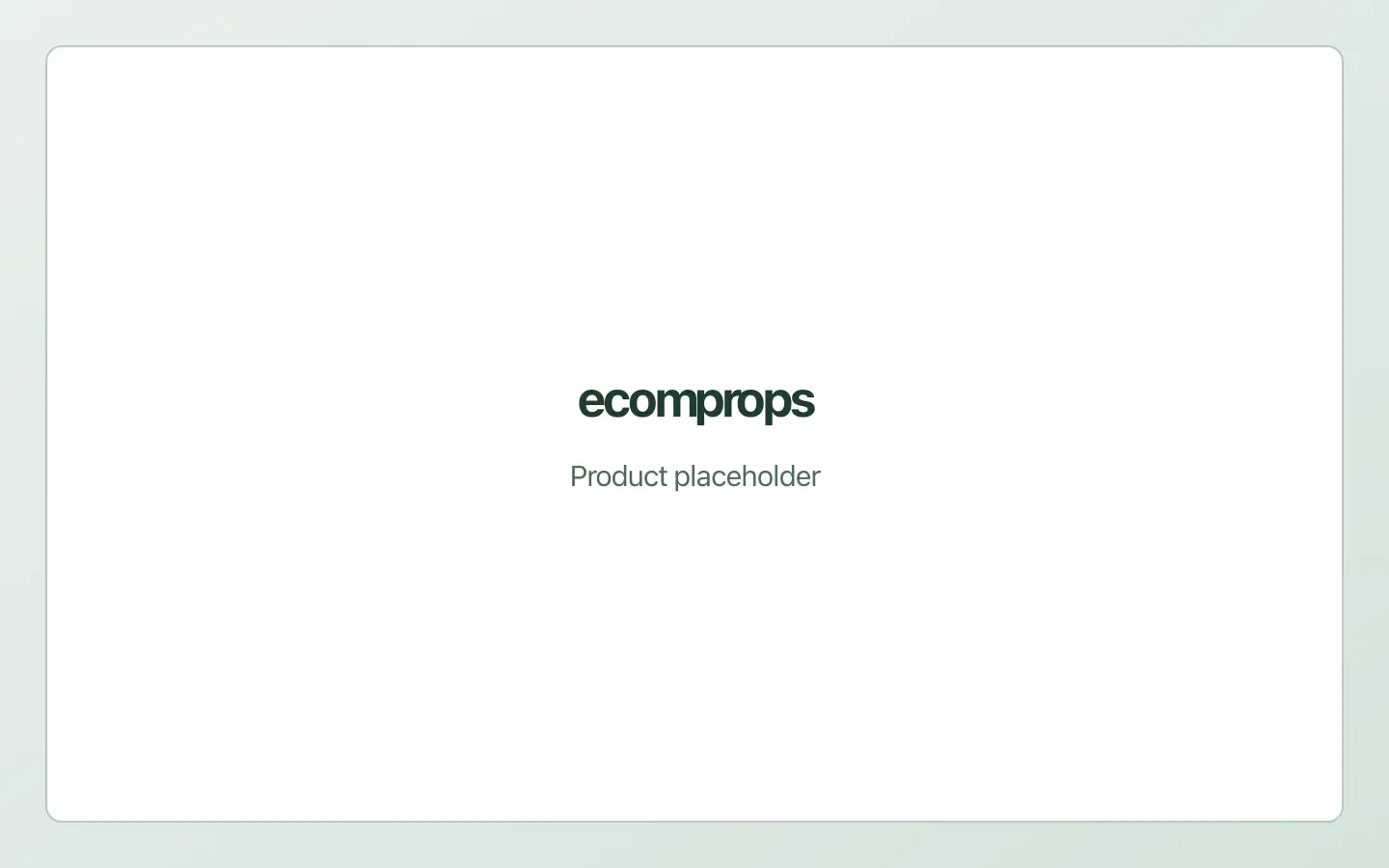 ecomprops ড্যাশবোর্ডে পণ্য এডিট স্ক্রিন